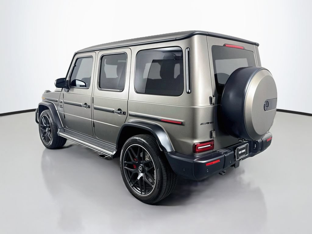 Used 2024 Mercedes-Benz G 63 AMG 4MATIC image 3