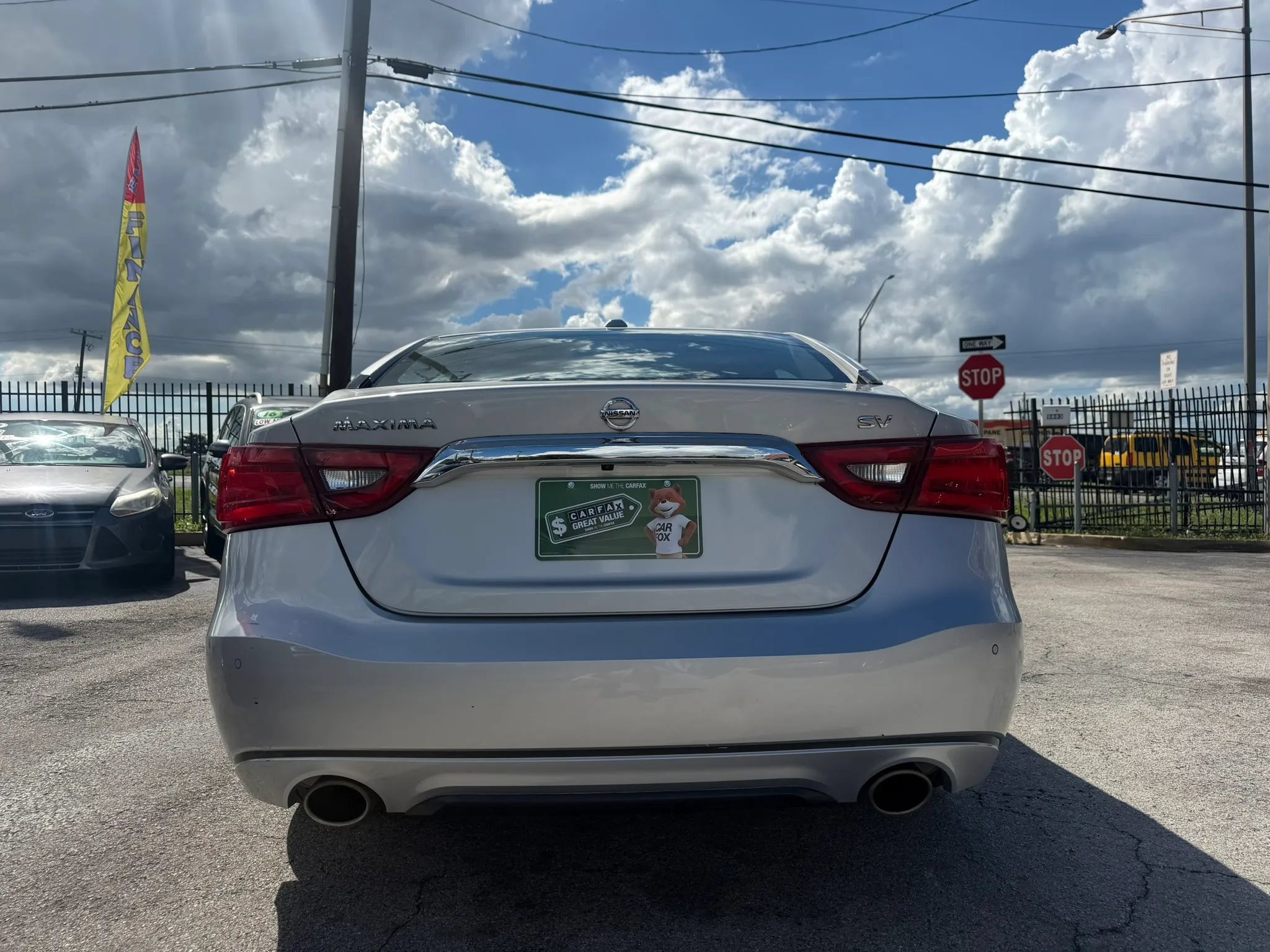 Used 2017 Nissan Maxima 3.5 SV FWD image 5