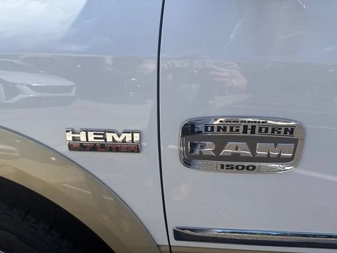 Used 2015 RAM 1500 Laramie Longhorn w/ Convenience Group AWD/4WD image 12