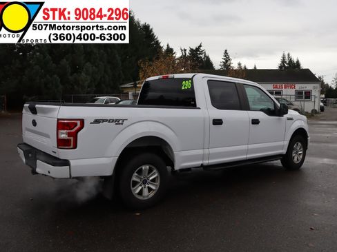 Used 2019 Ford F150 XL w/ Equipment Group 101A Mid image 8