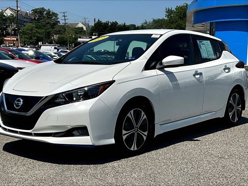 Used 2021 Nissan Leaf SV Plus FWD image 1