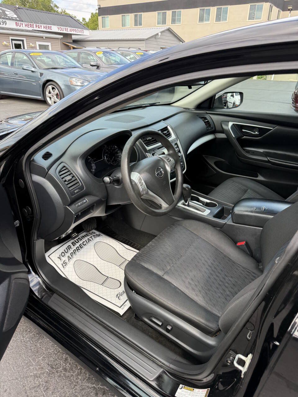 Used 2018 Nissan Altima 2.5 S w/ S Convenience Package FWD image 12