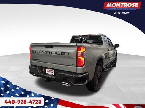New 2026 Chevrolet Silverado 1500 LT Trail Boss w/ Safety Package AWD/4WD image 5