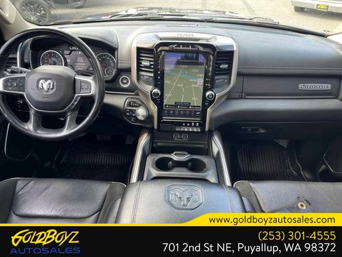 Used 2021 RAM 1500 Laramie AWD/4WD image 31