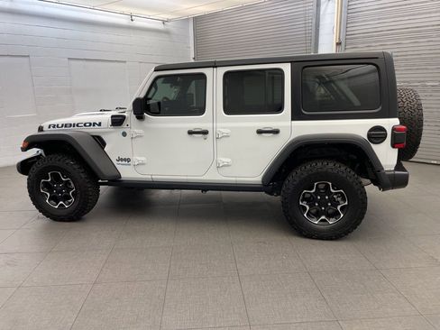 Certified 2021 Jeep Wrangler Unlimited Rubicon 4xe w/ Cold Weather Group image 8