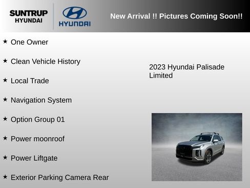 Used 2023 Hyundai Palisade Limited AWD/4WD image 5