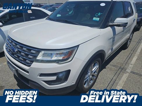Used 2016 Ford Explorer Limited w/ Equipment Group 301A FWD image 1