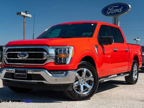 Used 2022 Ford F150 XLT w/ Equipment Group 302A High image 1