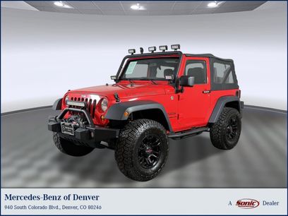 Used 2013 Jeep Wrangler Sport