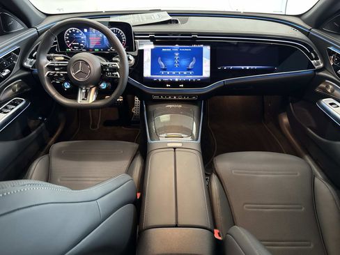 Certified 2025 Mercedes-Benz E 53 AMG e 4MATIC Sedan image 8