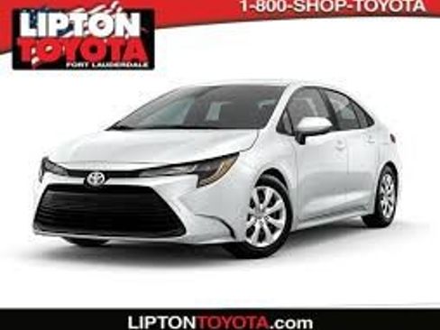 Used 2023 Toyota Corolla LE FWD image 1