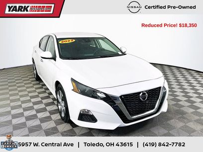 Certified 2022 Nissan Altima 2.5 S