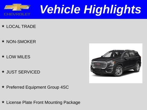 Used 2022 GMC Terrain AT4 AWD/4WD image 2