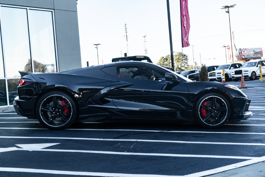 Used 2023 Chevrolet Corvette Stingray Preferred Cpe w/ Z51 Performance Package RWD image 7
