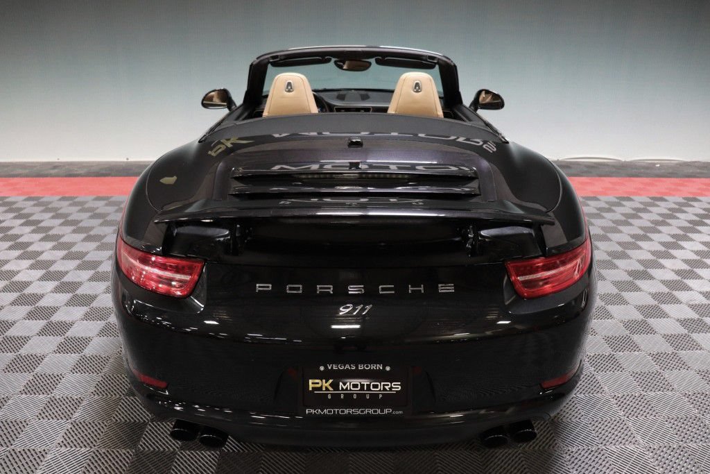 Used 2013 Porsche 911 Carrera w/ Bose Audio Pkg RWD image 9