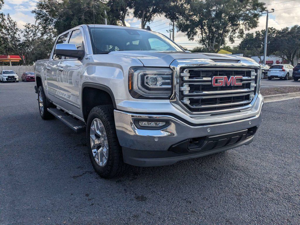 Used 2018 GMC Sierra 1500 SLT AWD/4WD image 8