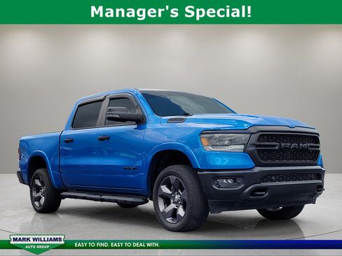 Used 2023 RAM 1500 Big Horn AWD/4WD image 1