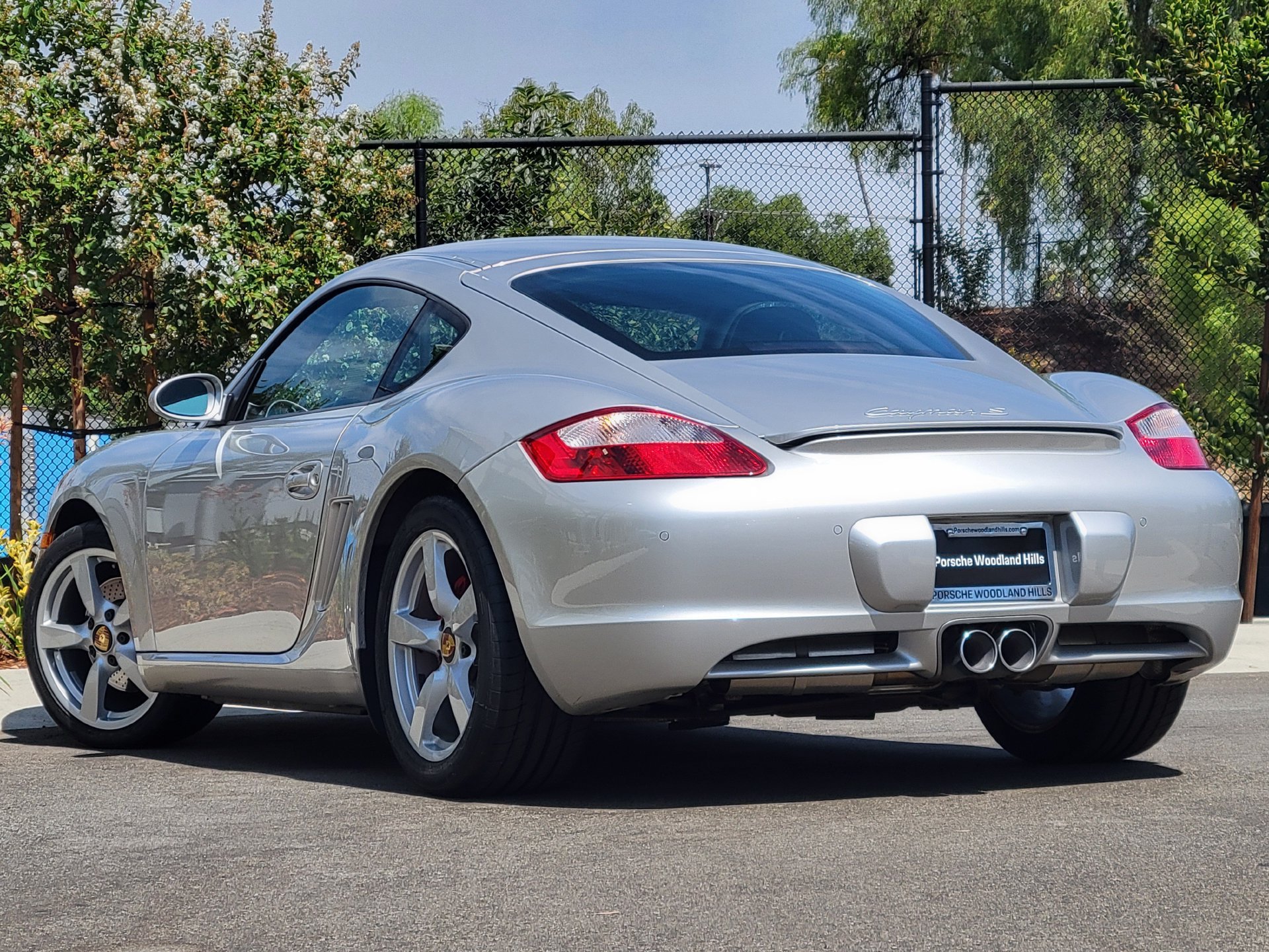 Used 2007 Porsche Cayman S RWD image 3