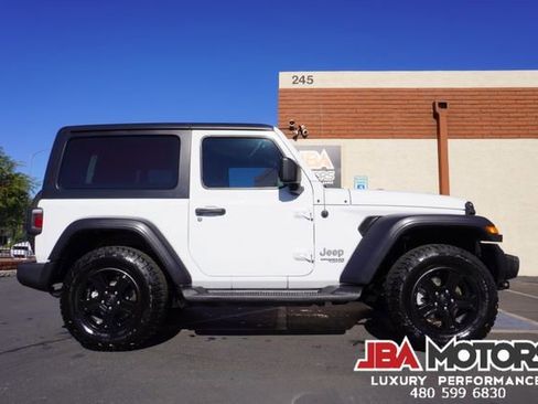 Used 2020 Jeep Wrangler Sport image 45