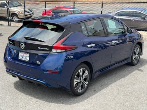 Used 2021 Nissan Leaf SL Plus FWD image 5