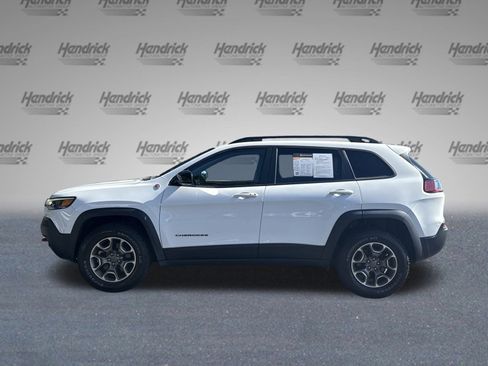 Used 2022 Jeep Cherokee Trailhawk w/ Premium Leather Package image 6