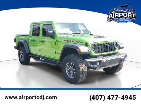 Used 2025 Jeep Gladiator Mojave w/ Safety Group AWD/4WD image 1