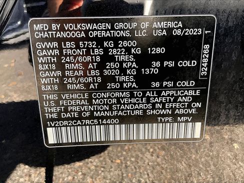 Certified 2024 Volkswagen Atlas SE image 33