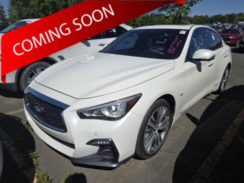 Used 2020 INFINITI Q50 Sport w/ All Weather Package AWD/4WD image 1