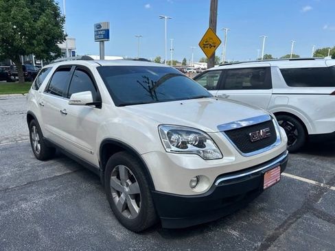 Used 2010 GMC Acadia SLT FWD image 3