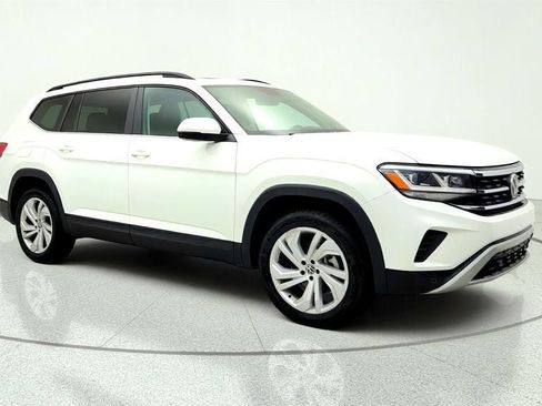 Used 2022 Volkswagen Atlas SE AWD/4WD image 3
