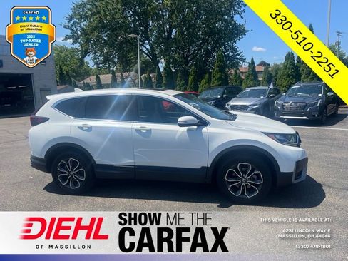 Used 2022 Honda CR-V EX-L image 2