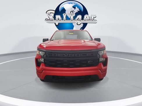 Used 2022 Chevrolet Silverado 1500 Custom w/ LPO, Dark Essentials Package image 4