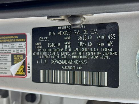 Used 2021 Kia Rio S image 38