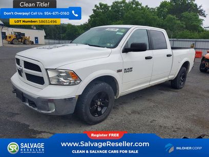 Used 2015 RAM 1500 Outdoorsman