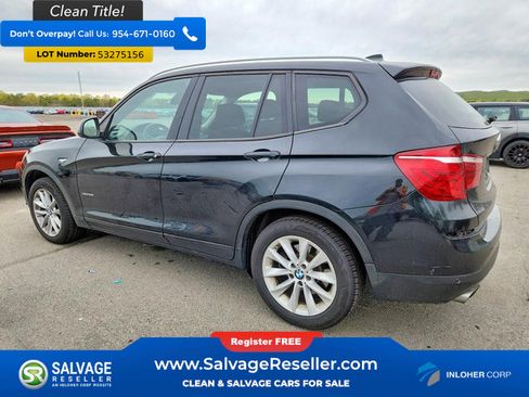 Used 2015 BMW X3 xDrive28i AWD/4WD image 3