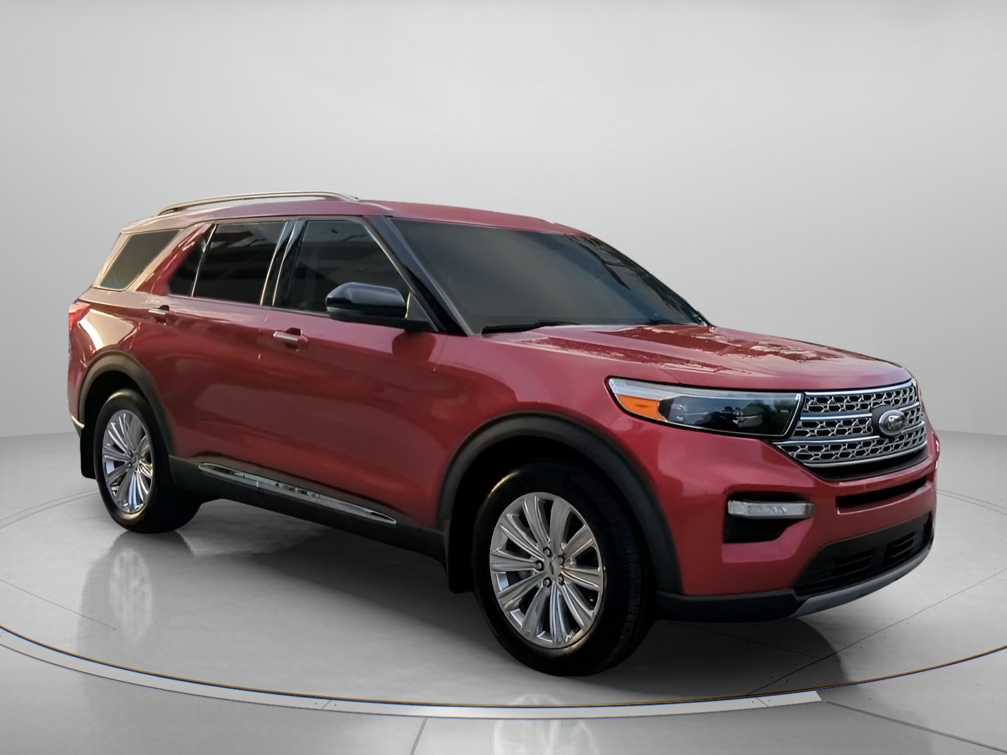 Certified 2022 Ford Explorer Limited RWD image 36