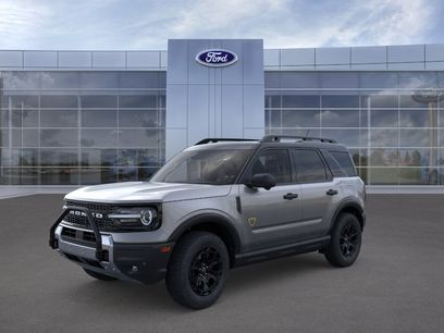 New 2026 Ford Bronco Sport Badlands w/ Sasquatch Badlands Package