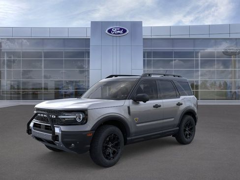 New 2026 Ford Bronco Sport Badlands w/ Sasquatch Badlands Package AWD/4WD image 1