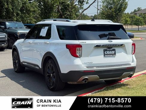 Used 2021 Ford Explorer Limited w/ Equipment Group 301A RWD image 5