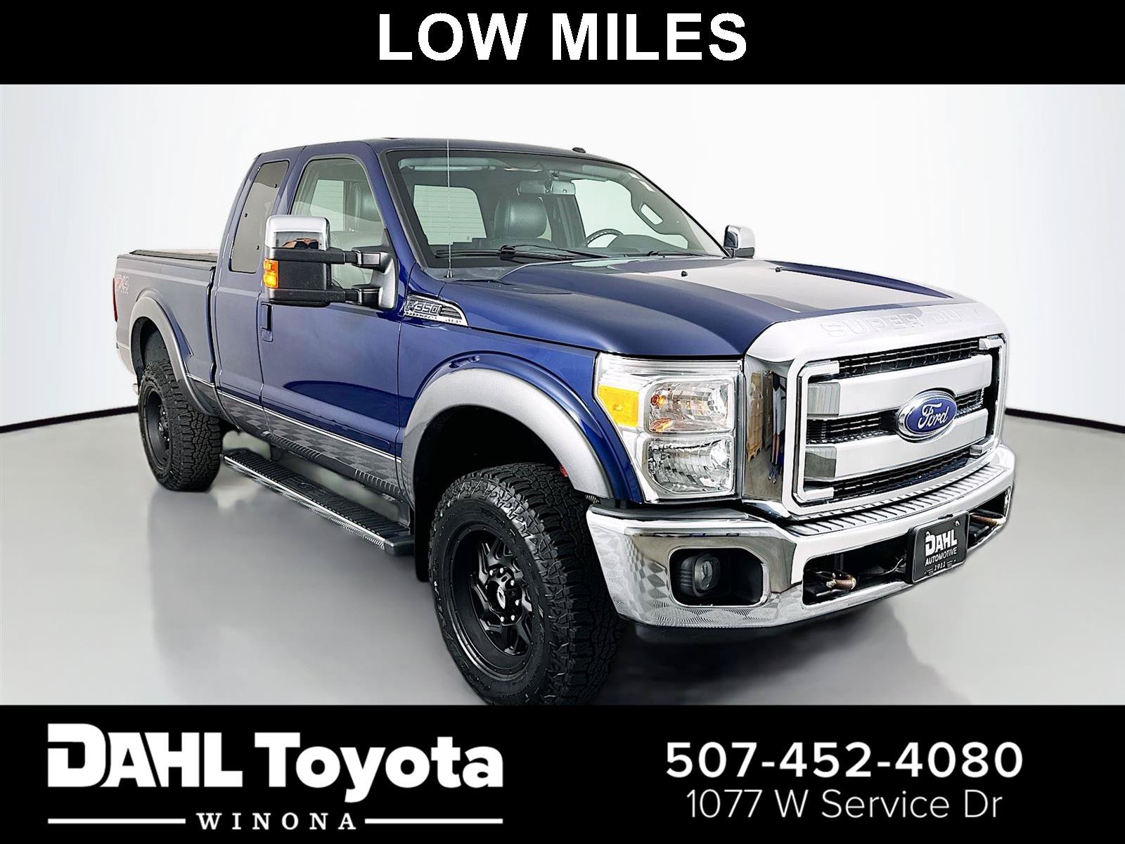 Used 2012 Ford F350 Lariat w/ Chrome Pkg AWD/4WD image 1