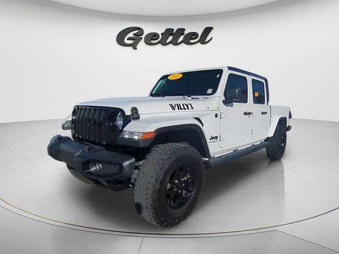 Used 2022 Jeep Gladiator Willys image 1