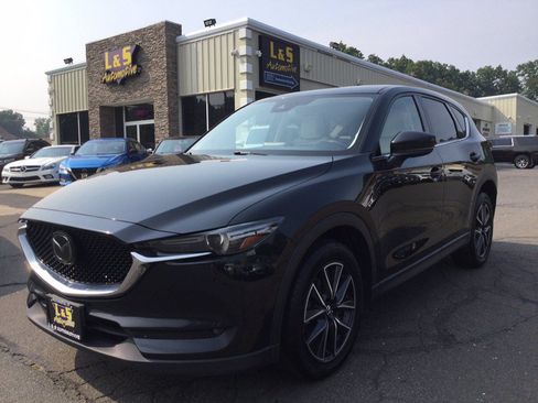 Used 2018 MAZDA CX-5 Grand Touring w/ Premium Package AWD/4WD image 1
