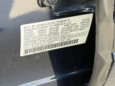 Used 2026 Acura MDX w/ Advance Package AWD/4WD image 28