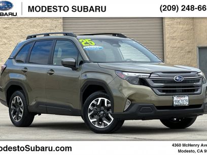 Certified 2025 Subaru Forester Premium