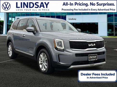 Used 2022 Kia Telluride LX AWD/4WD image 1
