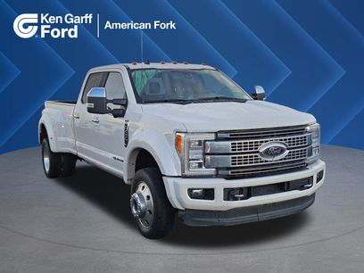 Used 2019 Ford F450 Platinum w/ Platinum Ultimate Package