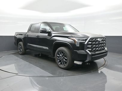 New 2026 Toyota Tundra Platinum