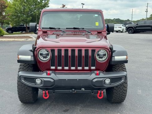 Used 2022 Jeep Wrangler Unlimited Rubicon w/ LED Lighting Group image 8