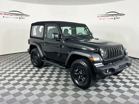Used 2024 Jeep Wrangler Sport AWD/4WD image 1