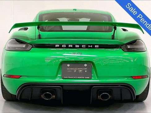 Used 2022 Porsche 718 Cayman GT4 RWD image 5
